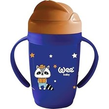 Uravas Store Wee Baby Friends Pipetli Bardak 265 ml - Lacivert