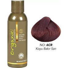 Bilic Home Organic Boya 150ML. 6cr Koyu Bakır Sarı