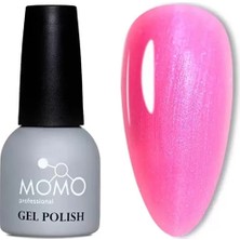 Momo Simli Seri S038 14ML. Mavi Sedef Şeker Pembe
