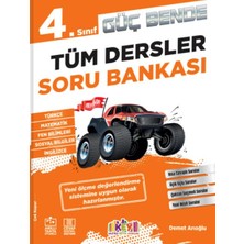 Yapı Kredi Yayınları 4. Sınıf Güç Bende Tüm Dersler Soru Bankası Türkçe 1008 Sayfa