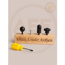 Aef Wood Vidico / Küçük Usta Ahşap Marangoz Oyuncağı
