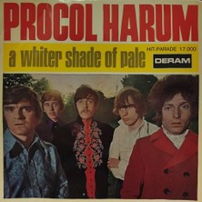 Kadıköy Plak Kulübü Procol Harum – A Whiter Shade Of Pale 45'lik
