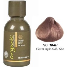 Bilic Home Organic Boya 60ML. 10AH Ekstra Açık Küllü Sarı