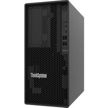 Lenovo Thinksystem ST45 V3 Tower Sunucu Amd Epyc 4124P 4 Çekirdek 16GB Ecc Ddr5 500W 3 Yıl Garanti 7DH51005EA