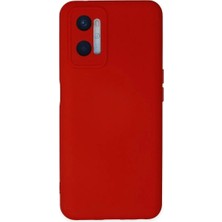 Uravas Store A96 Kılıf Nano Içi Kadife  - Kırmızı