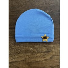 Gülümse Gel Yenidoğan Kız Erkek Bebek Bandana Şapka Başlık Bere