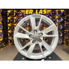 Audı Jant 4 Adet Audi Orıjınal 7*16 5*112 ET32 57.1 Sılver Jant Revize Edilmiş (Takım)