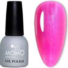 Momo Simli Seri S034 14ML. Mor Sedefli Fusya