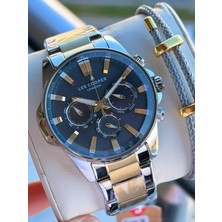 Lee Cooper Iç Kadran Fonksiyonları Aktif Bileklik Hediyeli 2 Yıl Garantili Erkek Kol Saati E8253.260