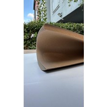 Orbak Kağıtçılık A4 Kraft Saman Kağıdı Paketleme Hobi Etiket Kağıdı 135 Gram 10 Adet (0,841KG)
