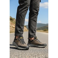 Bulldozer 250069 M Gri Nubuk Erkek Outdoor Ayakkabı