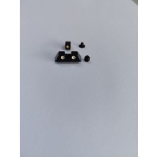 Ufuk Av Bayii Glock 19 Çelik Gez Arpacık Takımı 3 Nokta Beyaz  Gez Arpacık