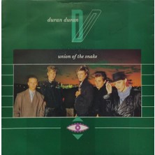 Kadıköy Plak Kulübü Duran Duran – Union Of The Snake 45'lik