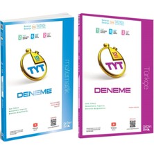 Akm Kitap Üç Dört Beş Tyt Matematik ve Türkçe Deneme 2 Kitap Set