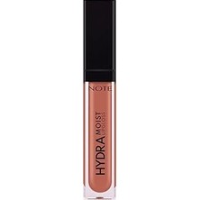 Uravas Store Note Cosmetics Hydramoist Lipgloss Nemlendirici Dudak Parlatıcısı - 05 Mystic Aura - Kahverengi