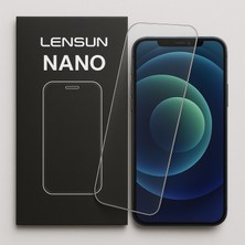 Luxeloom Apple Uyumlu Iphone 12 Pro Max Lensun Nano Ekran Kaplama