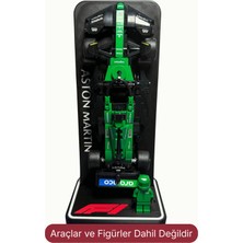 Ruvori LEGO F1 Speed Champions Takımlı Sergileme Standı - Aston Martin F1 Team