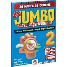Yapı Kredi Yayınları 2.Sınıf Jumbo Hafta Hafta Süreç Değerlendirme