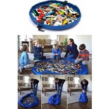 Empressco Bundera Çocuk Oyuncak Hurcu Çanta Oyun Halısı Puzzle ve Yapboz Eğitici Oyuncaklar Sepeti Mavi - Fiyatı, Yorumları