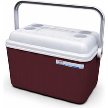 Kale Termos 32 Lt  Buzluk Termos (1015 Cooler Box) Bordo