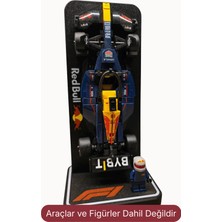 Ruvori LEGO F1 Speed Champions Takımlı Sergileme Standı - Red Bull F1 Team
