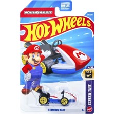 Hot Wheels Tekli Arabalar Marıo Kart Standart Kart JJJ83 (Kısa Kart)