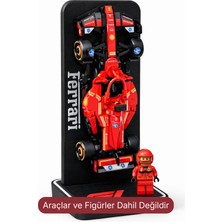 Ruvori LEGO F1 Speed Champions Takımlı Sergileme Standı - Ferrari F1 Team