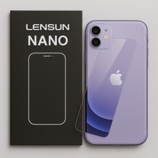 Luxeloom Apple Uyumlu Iphone 11 Lensun Nano Ekran Kaplama