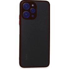 Magicool Xiaomi Redmi 12 Kılıf Montreal Silikon Kapak - Siyah
