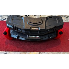 Arwic Atv Çantası Set 3 Parça (Arka 160 & Ön 80 & 2 Ad. 5 Lt Benzin Bidonu) Cf Logolu