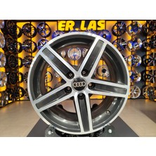 Audı Jant 4 Adet Audi Orıjınal 7*16 5*112 ET40 57.1 Gun Mack Jant Revize Edilmiş (Takım)