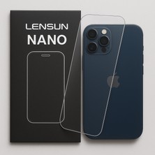 Luxeloom Apple Uyumlu Iphone 12 Pro Lensun Nano Ekran Kaplama