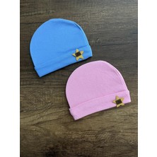 Gülümse Gel Yenidoğan Kız Erkek Bebek Bandana Şapka Başlık Bere