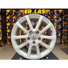 Seat 4 Adet Seat Orıjınal 6.5*16 5*112 ET50 57.1 Sılver Jant Revize Edilmiş (Takım)