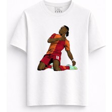 Rabona Fashion Drogba Aslan Ruhu Retro T-Shirt