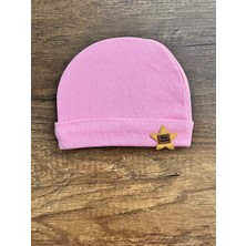 Gülümse Gel Yenidoğan Kız Erkek Bebek Bandana Şapka Başlık Bere