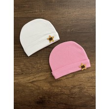 Gülümse Gel Yenidoğan Kız Erkek Bebek Bandana Şapka Başlık Bere