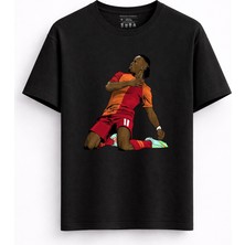 Rabona Fashion Drogba Aslan Ruhu Retro T-Shirt