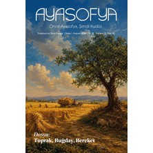 Dergi Kapında Ayasofya Dergi 41.sayı Mayıs-Haziran 2026