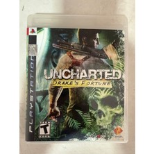 EA Ps3 Uncharted Drakes Fortune Orjinal Oyun