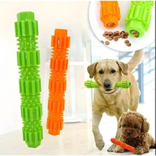 Ozcmax Küçük Boy Mamaa Hazneli Köpek Isırma Oyuncağı