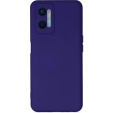 Uravas Store A96 Kılıf Nano Içi Kadife  - Mor