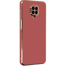 Uravas Store Note 9 Pro Kılıf Volet  - Kırmızı