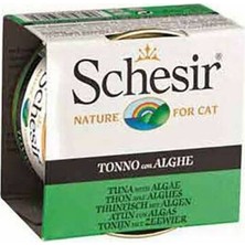 Hobibahçem Ton Balıklı ve Yosunlu Jelly Yetişkin Kedi Konservesi 85 gr