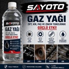 Sayoto Gaz Yağı 1 Litre