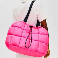 Nike Puffle Tiny Tote Pembe Kadın El ve Omuz Çantası | HQ6709 - HQ0220