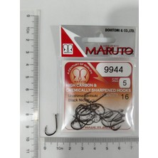 Maruto 9944 Bn Siyah Nikel Olta Iğnesi