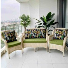 Madaminci Butik Bahçe Balkon Minder Kılıfı