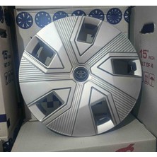 Yk 14 Inç Toyota Corolla / Yaris / Avensis Uyumlu Jant Kapağı 4'lü Takım Amblem Hediyeli