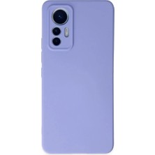 Uravas Store Mi 12 Lite Kılıf Nano Içi Kadife  - Lila